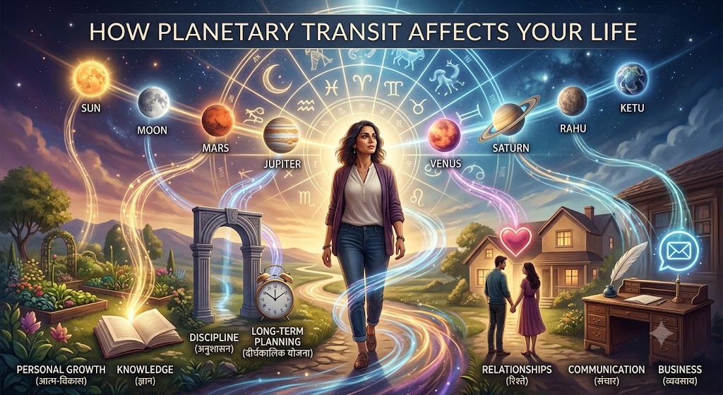 How Planetary Transit Affects Your Life